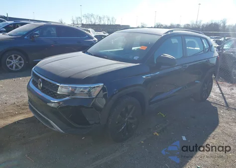 2024 Volkswagen Taos 1.5T S z USA, uszkodzony, nr VIN 3VV5X7B28RM103607